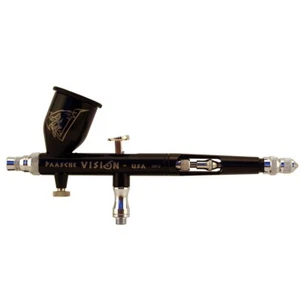 TGX#0L Paasche Vision Double Action, Internal mix, Gravity feed airbrush - Picture 1 of 1