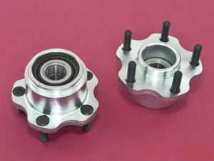 Cubo de conversión de 5 lengüetas cojinete de rueda delantera 4x114.3 - 5x114.3 para 240SX 89-94 S13 - Imagen 1 de 1