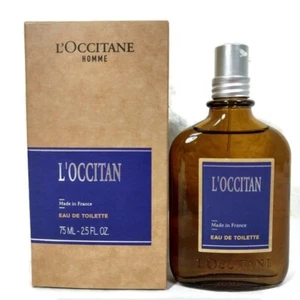 L'Occitane Men's Homme Toilette Spray 75 ml NIB - Picture 1 of 5