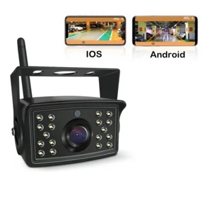 Wireless Heavy Duty Rear View Backup Reversing Camera WIFI APP Cam-Fcar iPoster - Picture 1 of 12
