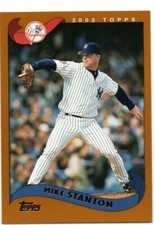 2002 Topps MLB Baseball Card Pick #1-252 Series 1 
