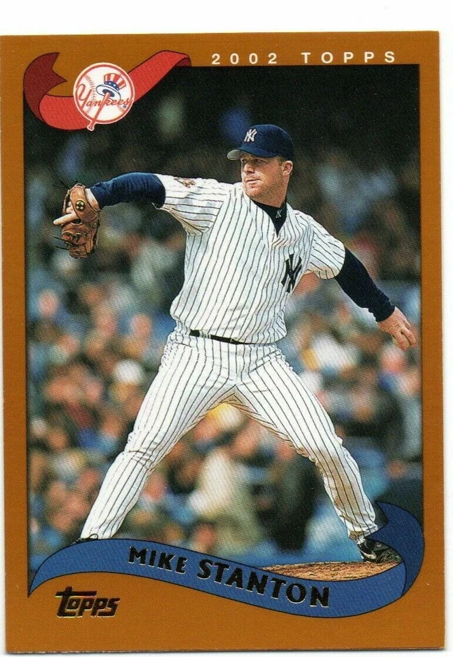 2002 Topps MLB Baseball Card Pick #1-252 Series 1  - Image 1 of 1