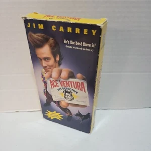 Ace Ventura: Pet Detective VHS 1994 Jim Carrey  - Picture 1 of 2