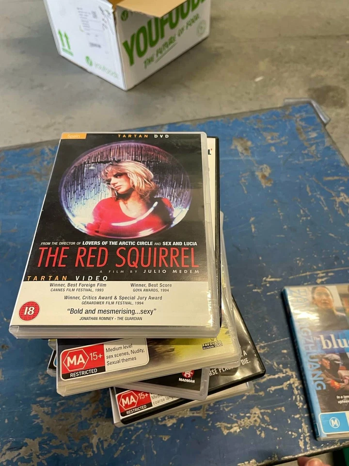 The Red Squirrel (1993) Emma Suárez Official UK Tartan DVD rare oop region2 t172 - Image 1 of 1