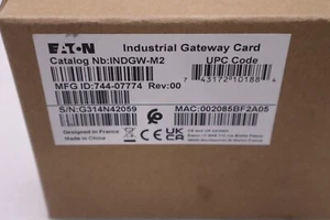 NEW Eaton INDGW-M2/ INDGW-M2 Industrial Gateway Card STOCK H55A - Picture 1 of 2