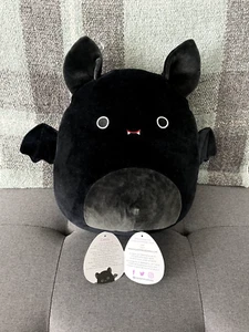 Emily The Black Bat Sqiushmallow Plush 12 inch- Brand new w/ tag - Picture 1 of 1
