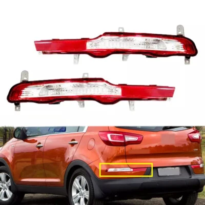Luces antiniebla para parachoques trasero izquierdo y derecho para Kia Sportage 2011-2016 Foto 1 de 3