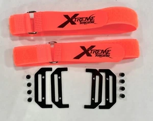XTREME RACING TRAXXAS RUSTLER / REPUESTO DE BARRA G-10 RETENCIÓN DE BATERÍA ARRASTRE - Imagen 1 de 1