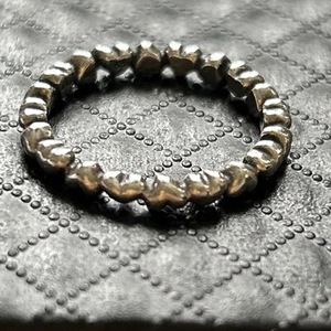 Authentic Pandora π Stackable ring πForever Love Heart π Size 56 π 925 ALE - Picture 1 of 5