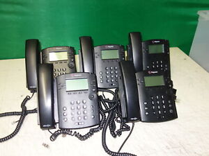Lot of 5x * Polycom VVX311 IP Business Media Phone PoE