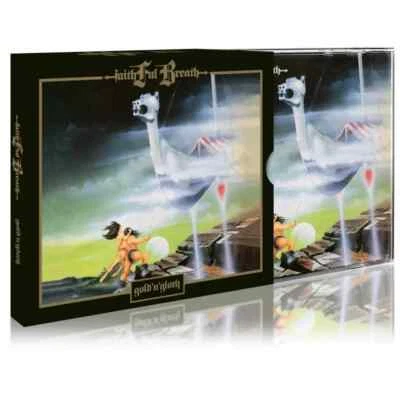 Faithful Breath CD Gold N Glory Heavy Metal Helloween Running Wild Manilla Road - Image 1 of 2