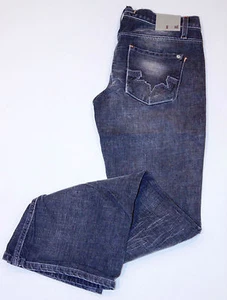 GSUS INDUSTRIES Grey Washed Slight Flared denim Jeans 28 - Picture 1 of 2