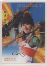 2021 Upper Deck Goodwin Champions Goudey 3-D Lenticular Mikaela Shiffrin Tier 2