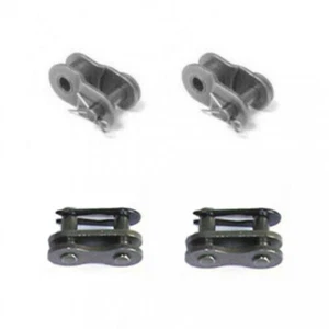 CDHPOWER 2pcs 415 Chain Half Link(Lock) & 2pcs Master Link-Gas Motorized Bicycle - Imagen 1 de 4