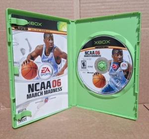NCAA March Madness 06 (Xbox, 2005) - Disc und Handbuch mit Repro Art, getestet - Bild 1 von 3