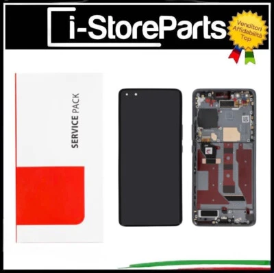 DISPLAY LCD TOUCH FRAME ORIGINALE SERVICE PER HONOR MAGIC 4 PRO LGE-NX9 SCHERMO