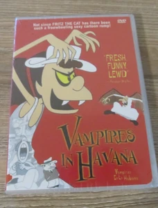 Vampires in Havana (DVD, 1985) Vampiros Animation English subtitles - Imagen 1 de 5