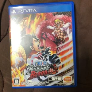 PSVITA/ONE PIECE BURNING BLOOD Manga Anime Game from Japan - Picture 1 of 3