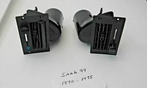 1970-1975 Saab 99 Dash Vents HVAC LH&RH OEM  Saab - Picture 1 of 3