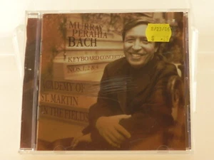 Perahia Bach Keyboard Concertos 1 2 & 4 Classical CD - Picture 1 of 2
