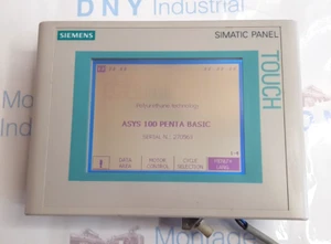 SIEMENS  SIMATIC PANEL    TP177B  DP-6 MSTN     1P 6AV6 642-0BC01-1AX1    /739 - Imagen 1 de 19