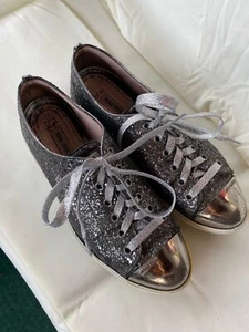 Miu Miu Sneaker silber Gr. 39 - Bild 1 von 5