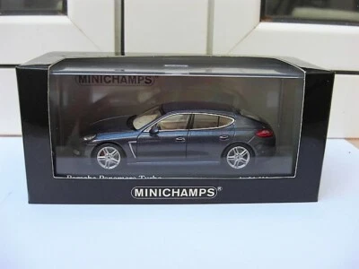Porsche Panamera Turbo 2009 Minichamps 400068270 MIB 1:43 911 914 924 959 968 - Imagen 1 de 4