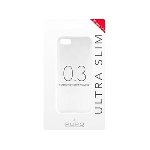 Custodia cover iphone ipc503tr puro custodia trasparente ultra-slim 0.3 per appl - Imagen 1 de 1