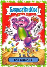 2019 GPK We Hate the 90's GREEN 17a Bad BARNEY 90s TV