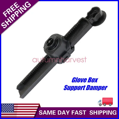 NUEVO para Ford F-150 2015-2018 negro plástico amortiguador guantera soporte HC3Z5806200B Foto 1 de 4