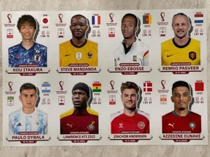 _(PICK & CHOOSE)_ Update Stickers Panini FIFA World Cup Qatar 2022 Collection - Picture 1 of 92