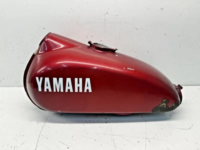 Tanque de gasolina Yamaha CT175 CT2 175 / Conjunto de tanque de combustível / LIMPO / BOM CORPO (1972) - Imagem 1 de 4