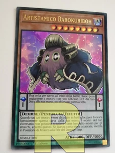 Artistamico Barokuriboh / Performapal ® Ultra Rara ® BLMR-IT030 ® Italiano - Picture 1 of 1