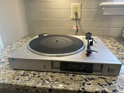 Sansui P-D10 Vintage Automatic Direct Drive Turntable Record Player HiFi Used - Image 1 of 4