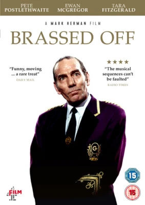 Brassed Off DVD (2019) Pete Postlethwaite, Herman (DIR) cert 15 Amazing Value - Image 1 of 2