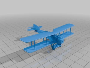 Breguet 14 A2 de resina escala N/1:144 - Imagen 1 de 1