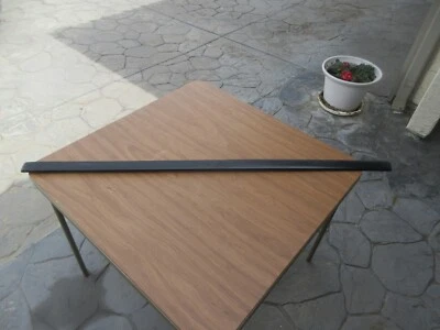 Toyota Celica Supra 1982-85 OEM IZQUIERDA (conductor) puerta exterior moldura carrocería Foto 1 de 4