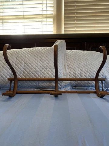 Brentwood antique hat coat rack Tavern Train Station Hall Millinery Cover