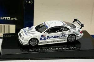 Auto Art 1/43 - Mercedes AMG CLK DTM Service 24H - Imagen 1 de 1