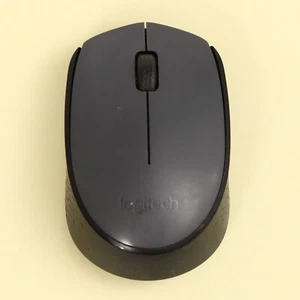 Logitech M170 Wireless Compact Mouse with USB Receiver Dongle - Picture 1 of 4