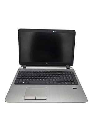 Windows 10 Laptop HP ProBook 455 G2 AMD A8 7100 8GB RAM 500GB HDD WIFI WEBCAM - Image 1 of 4