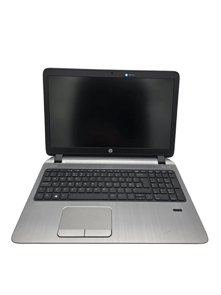 Windows 10 Laptop HP ProBook 455 G2 AMD A8 7100 8GB RAM 500GB HDD WIFI WEBCAM - Image 1 of 4