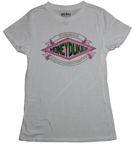 Harry Potter Adult New T-Shirt - Hogsmeade Honeydukes Sweat Shop Logo - Picture 1 of 1