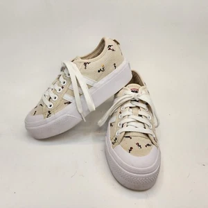 Womens Size 5.5 Adidas Originals Nizza Floral Platform Sneakers  - Picture 1 of 10