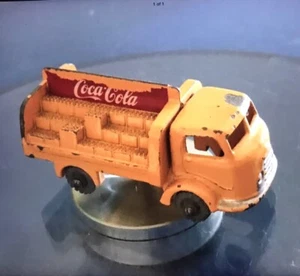 Matchbox Karrier Coca Cola Truck UNEVEN LOAD No 37 Made In England 1973 RARE - Picture 1 of 8