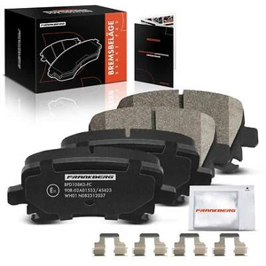 Brake Pads Set Rear for VW Golf V VI Touran Skoda Octavia Superb II 1K0698451D - Picture 1 of 9