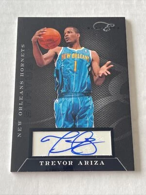 2013 Panini BLACK BOX Status Basketball Trevor Ariza AUTO #d 5/24 Hornets SP - Image 1 of 2