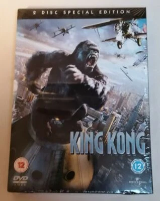 DVD - *New / Sealed* King Kong DVD 2006 Naomi Watts Jackson (DIR) 2 Discs PAL UK - Image 1 of 2