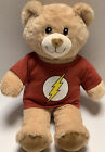 Build-A-Bear The Flash 16” Plush DC Comics BAB Justice League Shirt Rare HTF