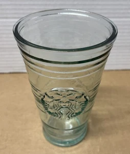 Starbucks Recycled Glass Green 16 OZ Tumbler Spain Cold Cup Sirene - Bild 1 von 7